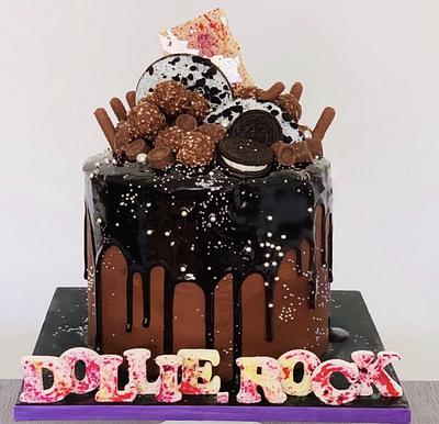Chocolate Avalanche - Cake by Sugar by Rachel