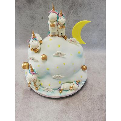 Unicorn - Cake by Nikča