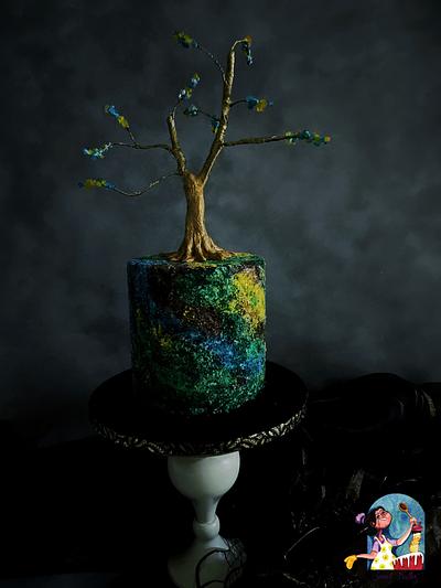 Nature - Cake by Debjani Mishra
