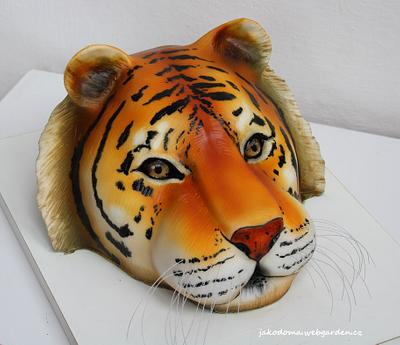 Tiger - Cake by Jana