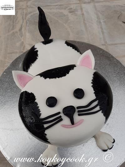 CAT CAKE - Cake by Rena Kostoglou