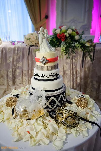 Wedding  - Cake by Marlene Evans