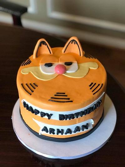 Garfield cake. - Cake by Carola Gutierrez