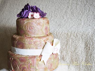 Klimt cake - Cake by pamz