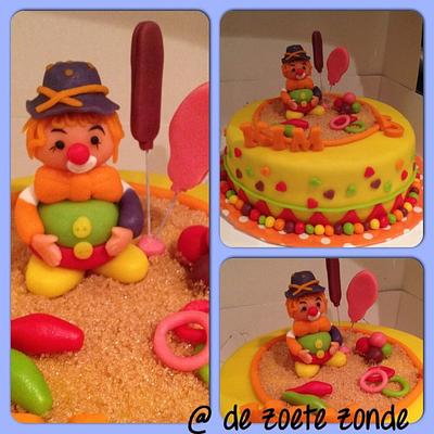 Clown cake - Cake by marieke