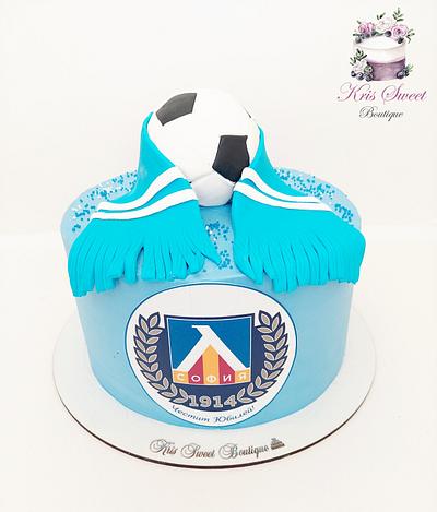 Football cake  - Cake by Kristina Mineva