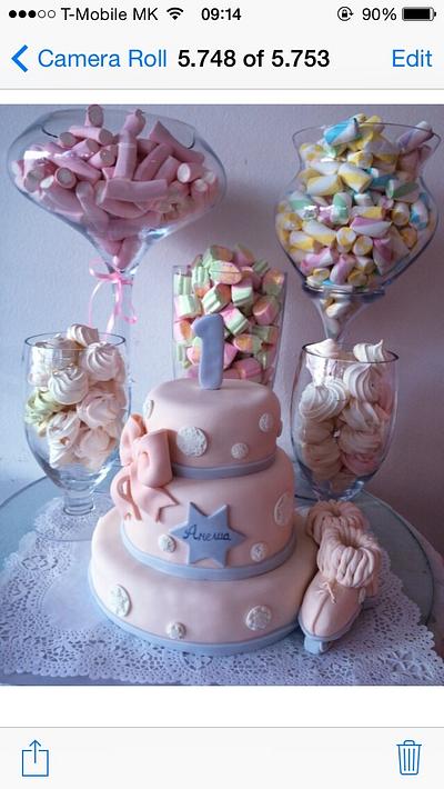 Litlle princes birthday cake - Cake by Mocart DH