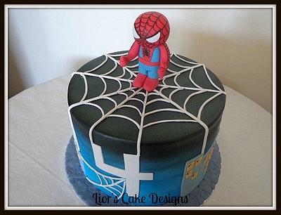Spiderman City - Cake by Lior's Cake Designs