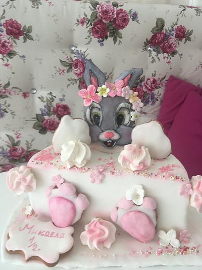 Half year baby cake - Cake by Doroty