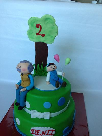 From a Turkish cartoon - Cake by Alieke