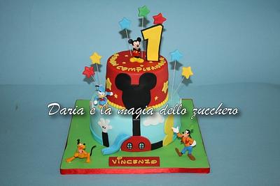 Disney cake - Cake by Daria Albanese