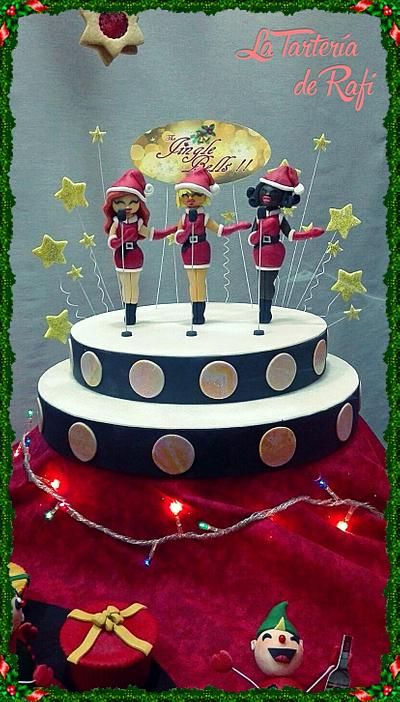 The jingle bells! - Cake by Rafaela Carrasco (La Tartería de Rafi)