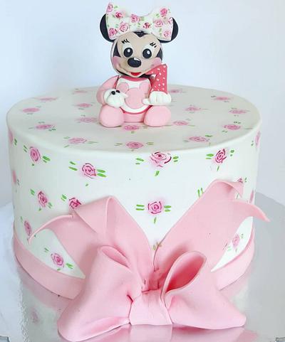 Minnie mouse cake - Cake by Maja
