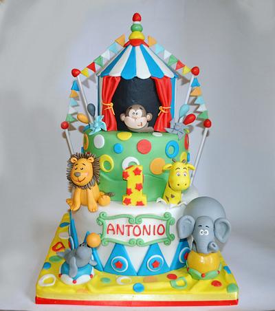 Circus cake - Cake by rosa castiello