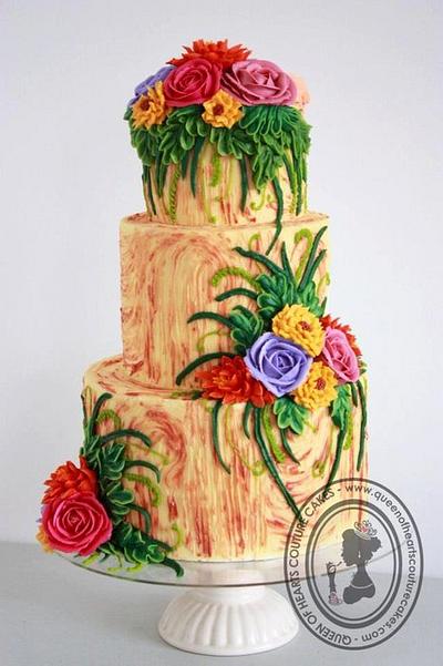 EDEN - Cake by Queen of Hearts Couture Cakes