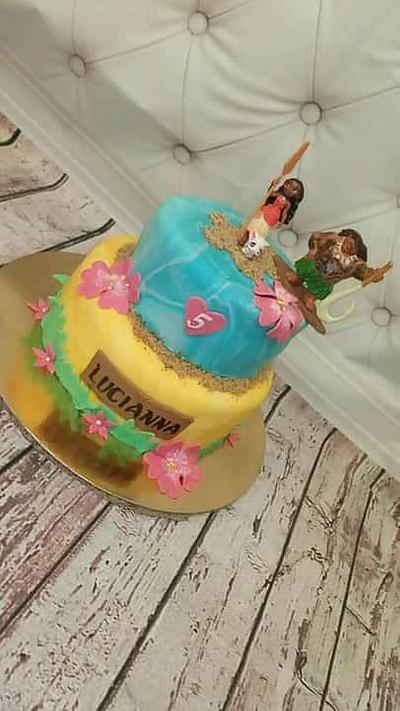 Vaïana - Cake by salbethmaryse04