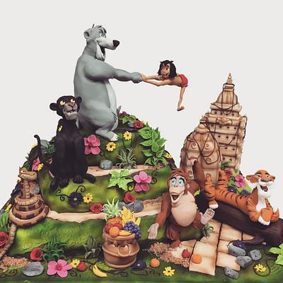 The jungle book  - Cake by Richardscakes