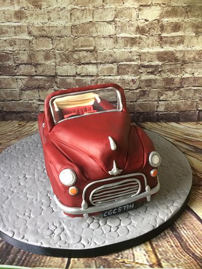 Morris minor cake - Cake by Mrs Macs Cakes