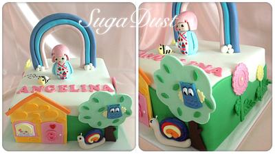 Kimmi Jnr World Cake - Cake by Mary @ SugaDust