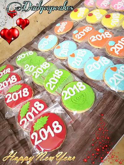 2018 cookies  - Cake by Nashwa 