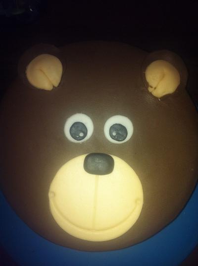 Teddy bear cake - Cake by Little monsters Bakery