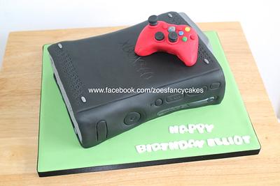 Another X box cake - Cake by Zoe's Fancy Cakes