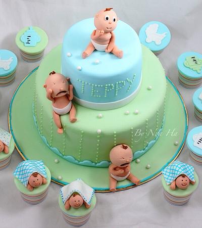 Baby shower cake - Cake by Nga Ha