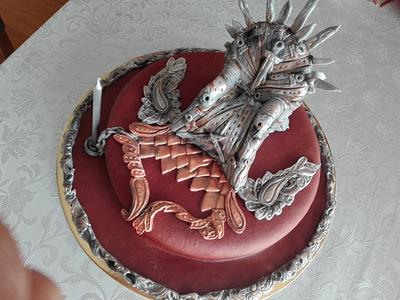 Game of thrones  - Cake by carlaquintas