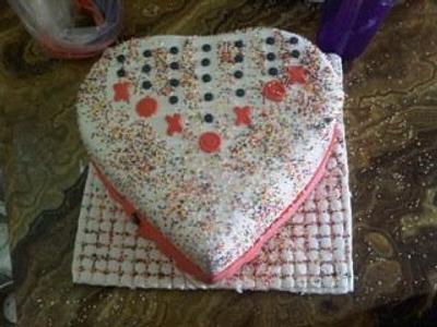 Valentine Sprinkles - Cake by Dreamsinbc
