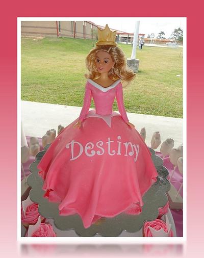 Barbie Doll Cake - Cake by Charis