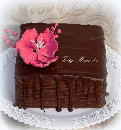 chocolate cake - Cake by Torty Alexandra