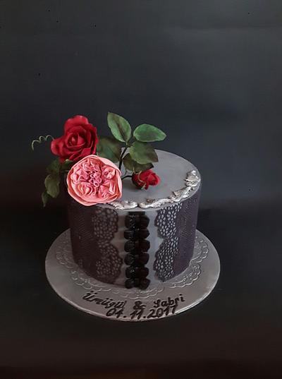 Engagement cakes - Cake by Nebibe Nelly
