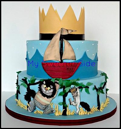 Where the Wild Things Are  - Cake by Pam from My Sweeter Side