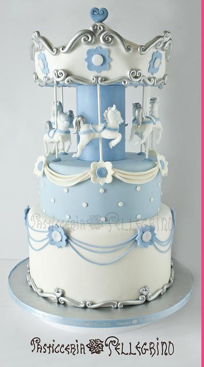 Carousel Dream Cake <3 - Cake by  Viviana Pellegrino
