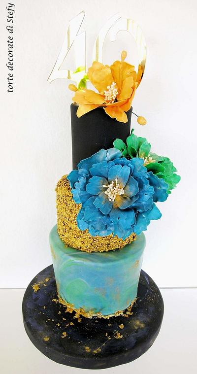 Sequin cake - Cake by Torte decorate di Stefy by Stefania Sanna