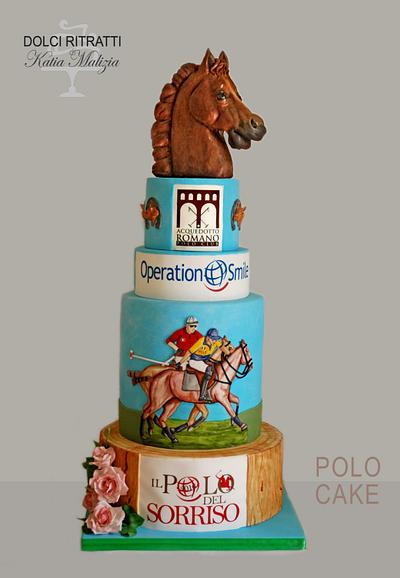 "POLO CAKE" for The Smile Polo and Operation Smile Onlus - Cake by Katia Malizia 