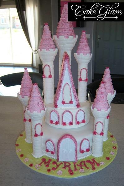 Fairytale castle - Cake by BlogCakeGlam
