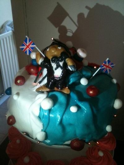 britains got talent - Cake by Georgina