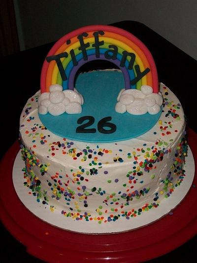 Rainbow Extreme - Cake by Tracy Dovich 