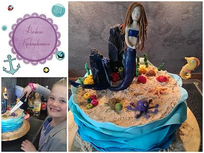 Little mermaid cake  - Cake by Barbaras Küchengeheimnisse 