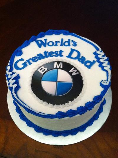 Greatest Dad - Cake by Lanett