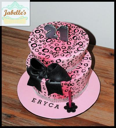 Lets go wild..!!!! - Cake by Tracy Jabelles Cakes
