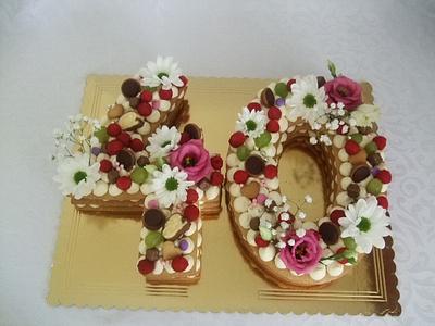 Cake with fruit - Cake by Vebi cakes