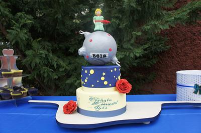 The Little Prince cake - Cake by Vanessa Figueroa