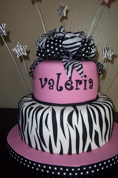 Zebra cake - Cake by sweetybakery