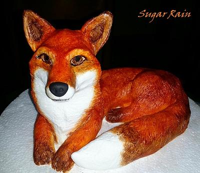 Fox - Cake by SugarRain