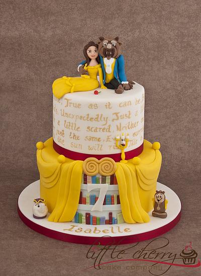 Beauty and the Beast Cake - Cake by Little Cherry