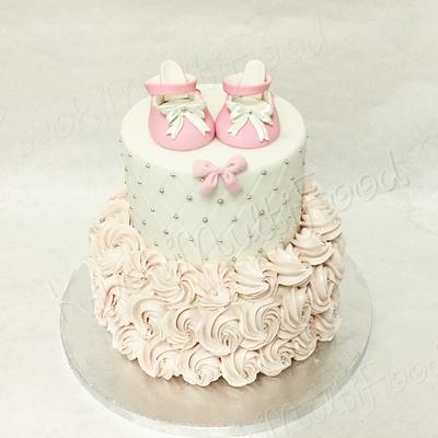Babyshower cake - Cake by Donatella Bussacchetti