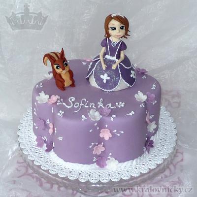 Princess Sophia - Cake by Eva Kralova