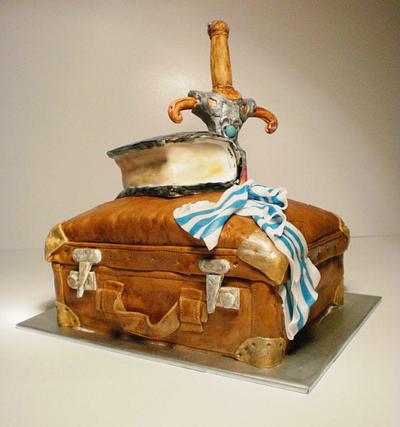 Joram sword - Cake by alexeiv